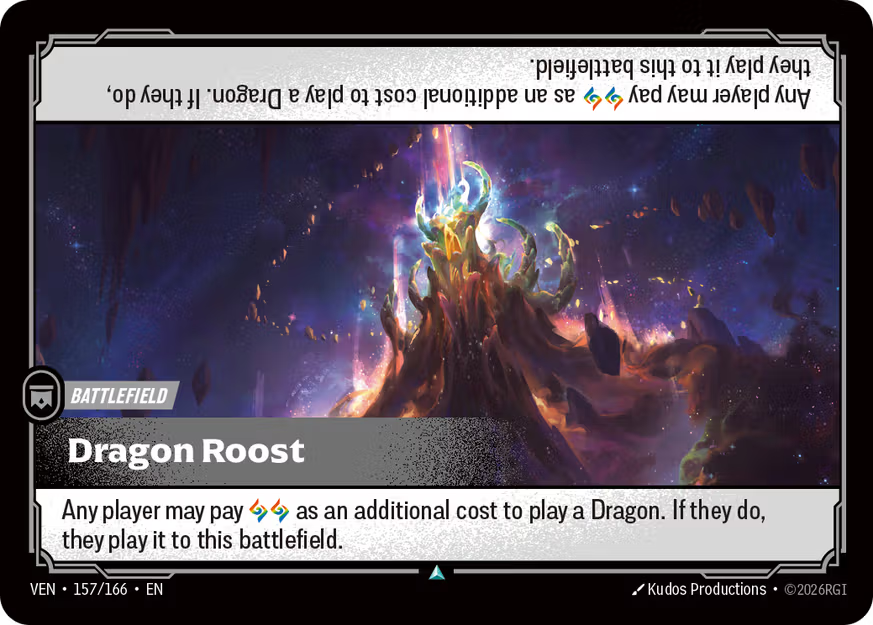 Dragon Roost [VEN-157/166] [Vendetta] [Foil]