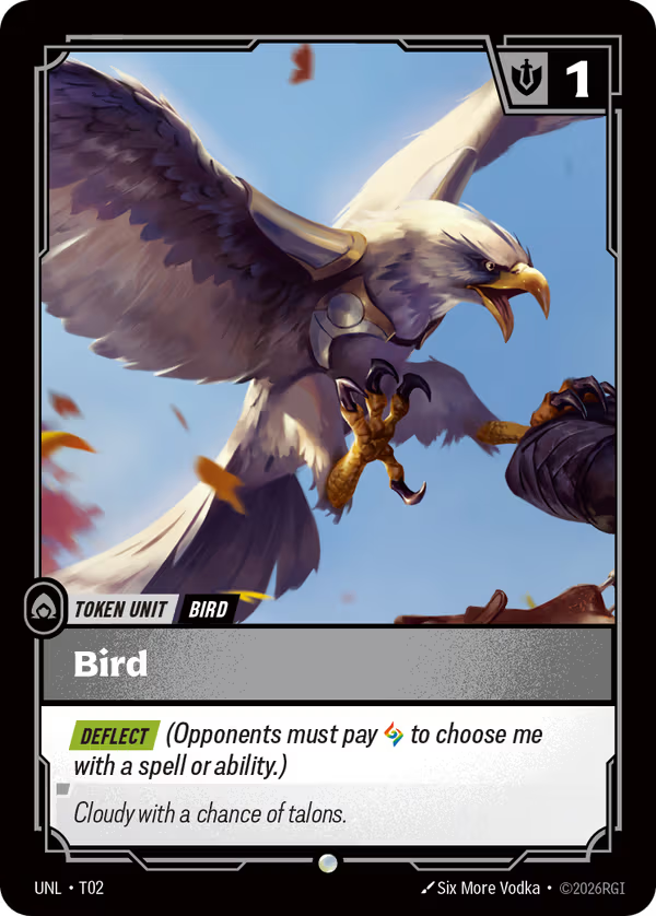 Bird [UNL-T02] [Unleashed]
