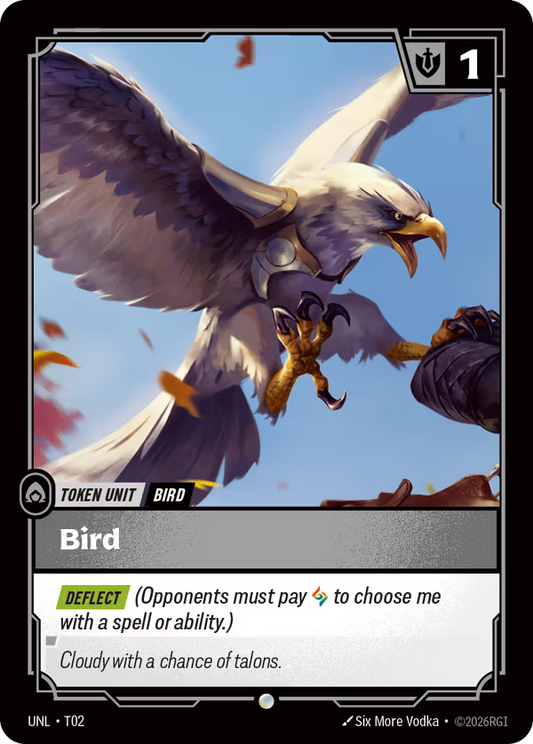 Bird [UNL-T02] [Unleashed]