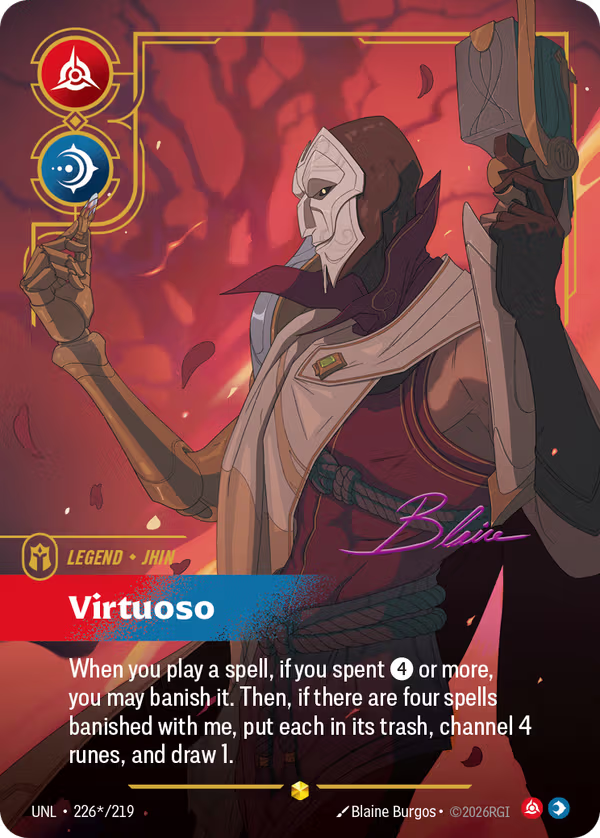 Virtuoso [UNL-226*/219] [Unleashed]