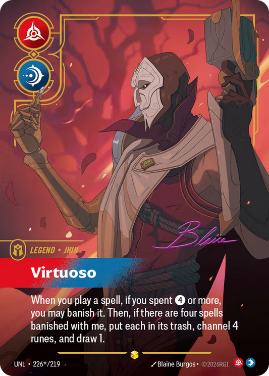 Virtuoso [UNL-226*/219] [Unleashed]