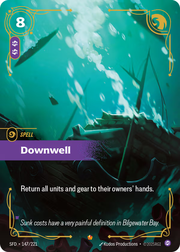 Downwell [SFD-147/221] [Spiritforged]