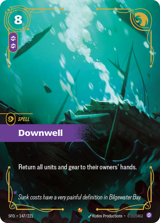 Downwell [SFD-147/221] [Spiritforged]