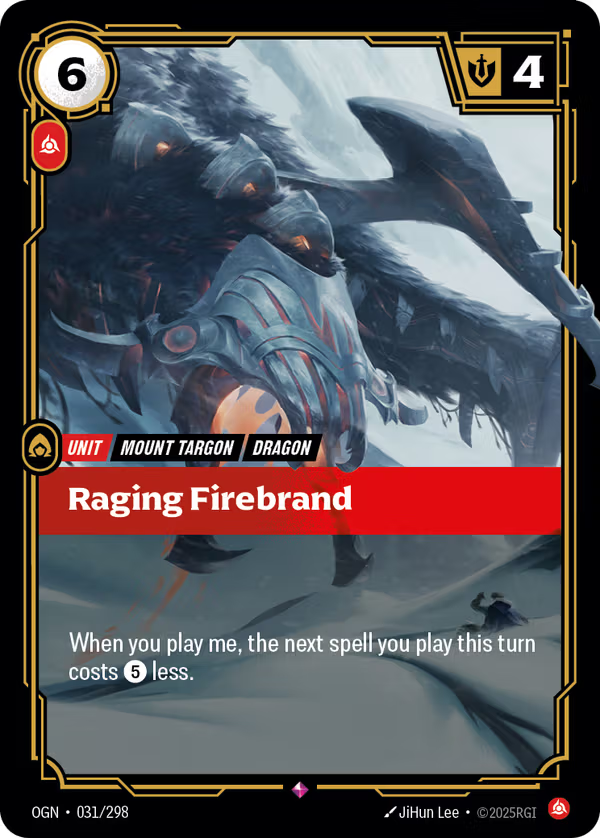 Raging Firebrand [OGN-031/298] [Origins]