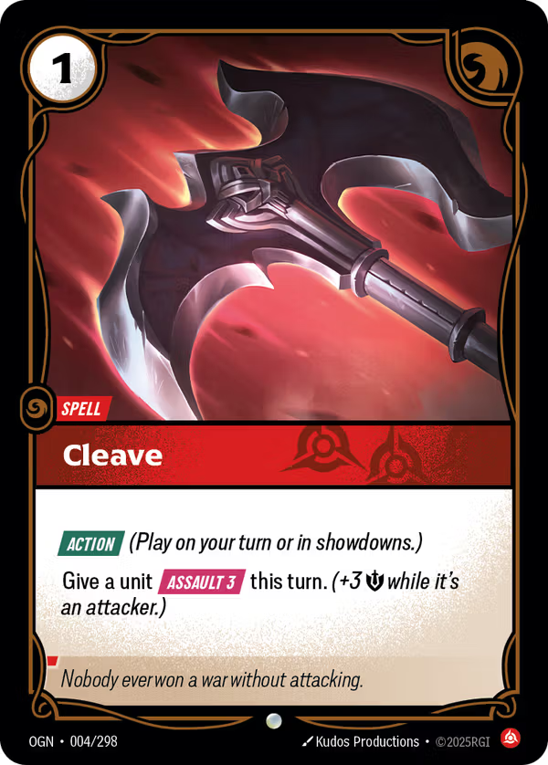Cleave [OGN-004/298] [Origins]