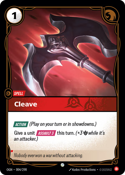 Cleave [OGN-004/298] [Origins]