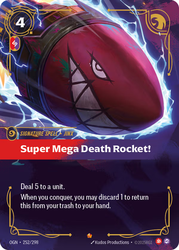 Super Mega Death Rocket! [OGN-252/298] [Origins]