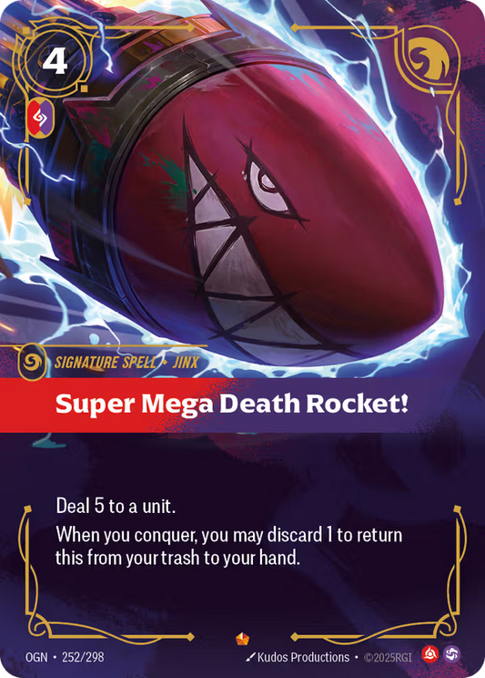 Super Mega Death Rocket! [OGN-252/298] [Origins]