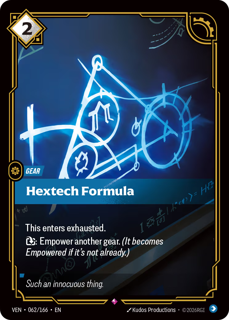 Hextech Formula [VEN-062/166] [Vendetta]