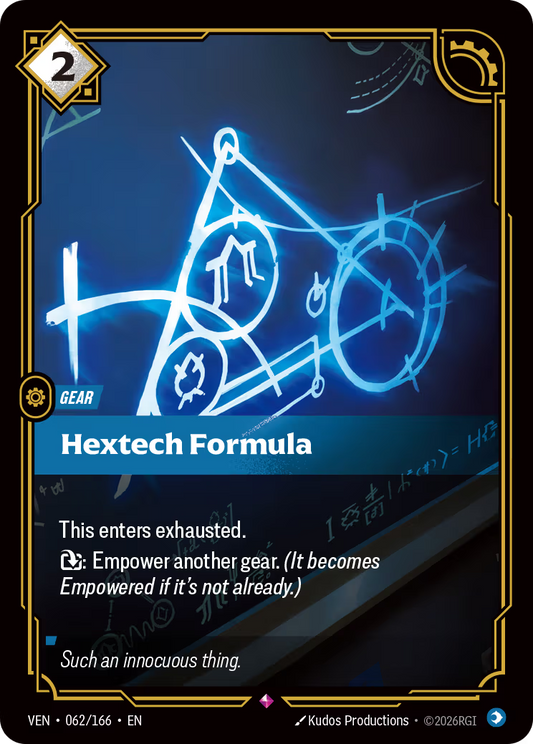 Hextech Formula [VEN-062/166] [Vendetta]