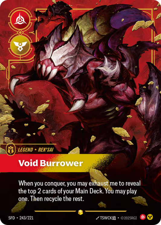 Void Burrower [SFD-243/221] [Spiritforged]