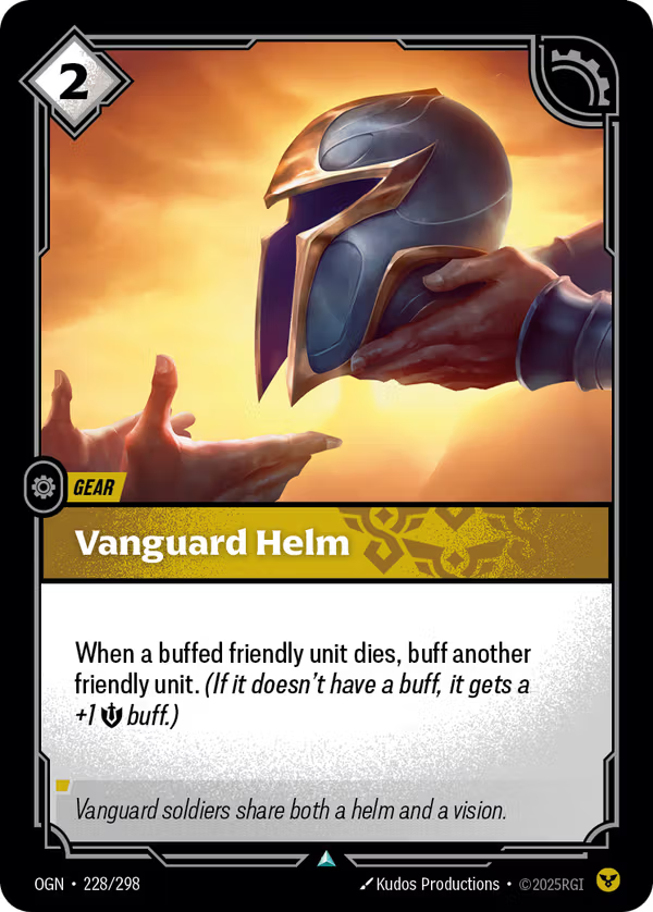 Vanguard Helm [OGN-228/298] [Origins]