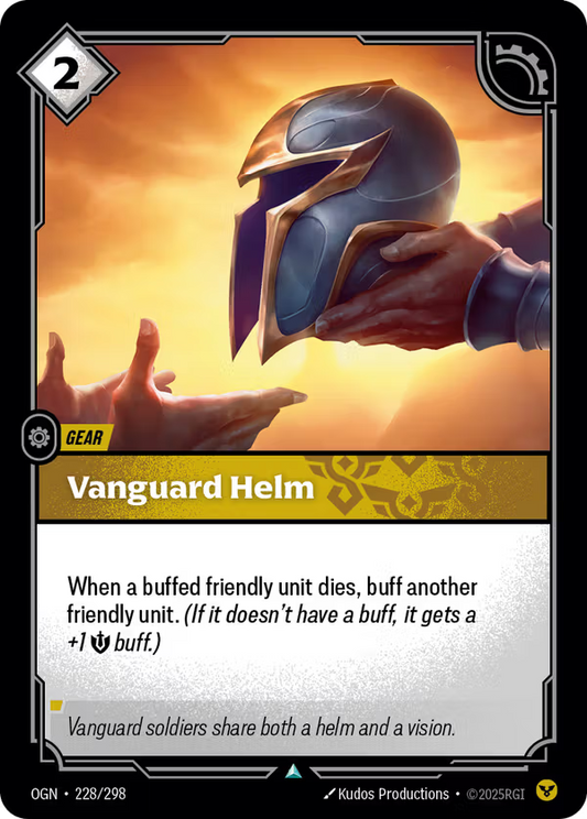 Vanguard Helm [OGN-228/298] [Origins]