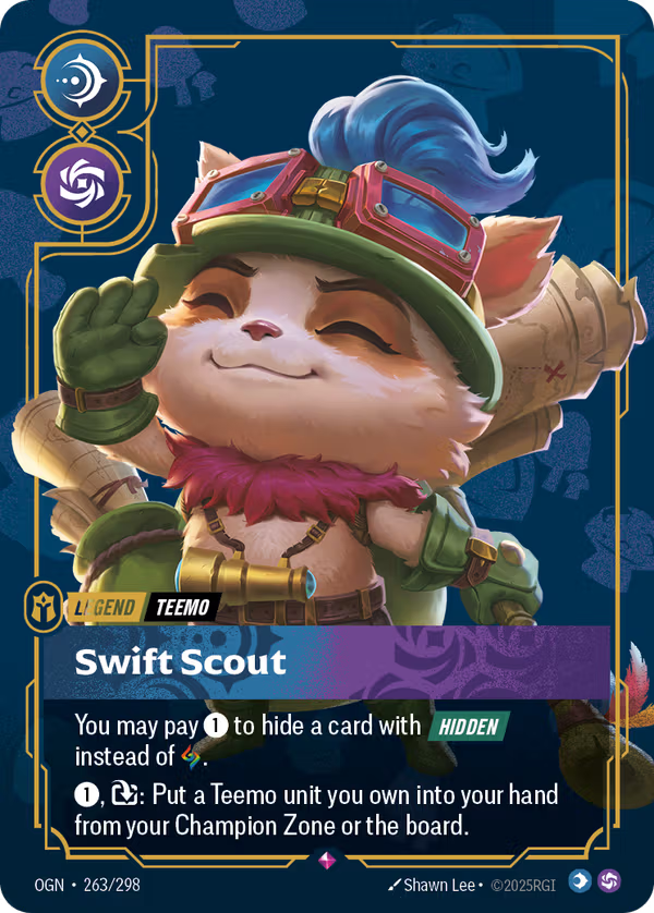 Swift Scout [OGN-263/298] [Origins]