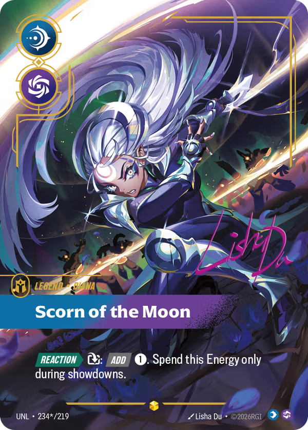 Scorn of the Moon [UNL-234*/219] [Unleashed]