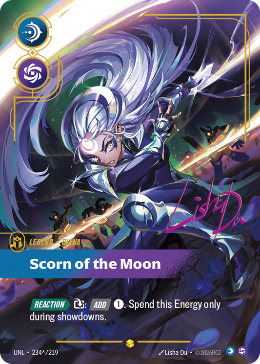 Scorn of the Moon [UNL-234*/219] [Unleashed]