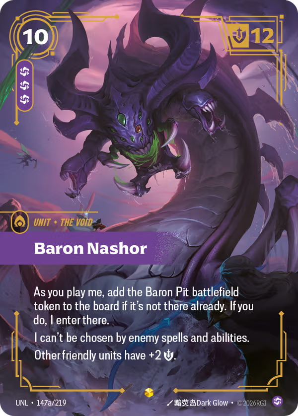 Baron Nashor [UNL-147a/219] [Unleashed]