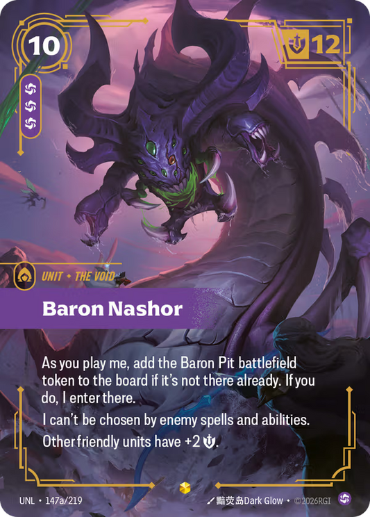 Baron Nashor [UNL-147a/219] [Unleashed]