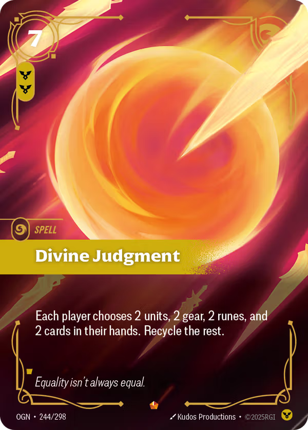 Divine Judgement [OGN-244/298] [Origins]