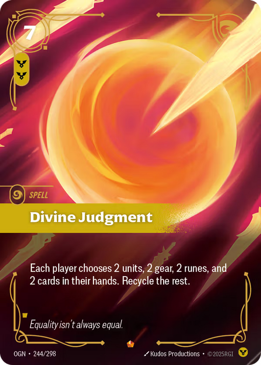 Divine Judgement [OGN-244/298] [Origins]