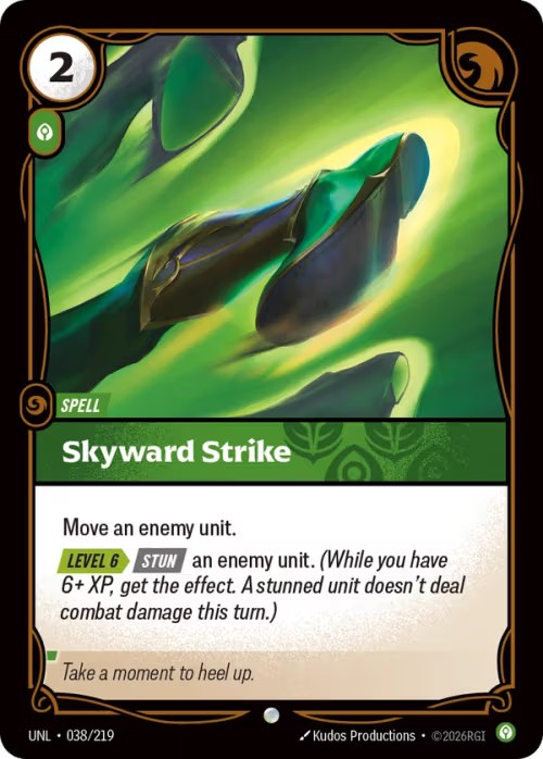 Skyward Strike [UNL-038/219] [Unleashed] [Foil]