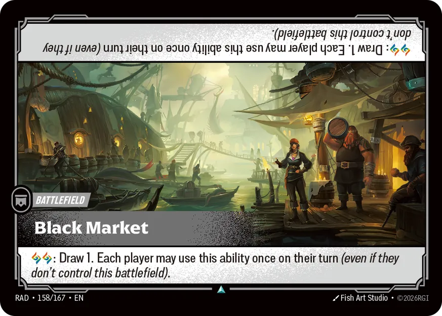Black Market [RAD-158/167] [Radiance] [Foil]