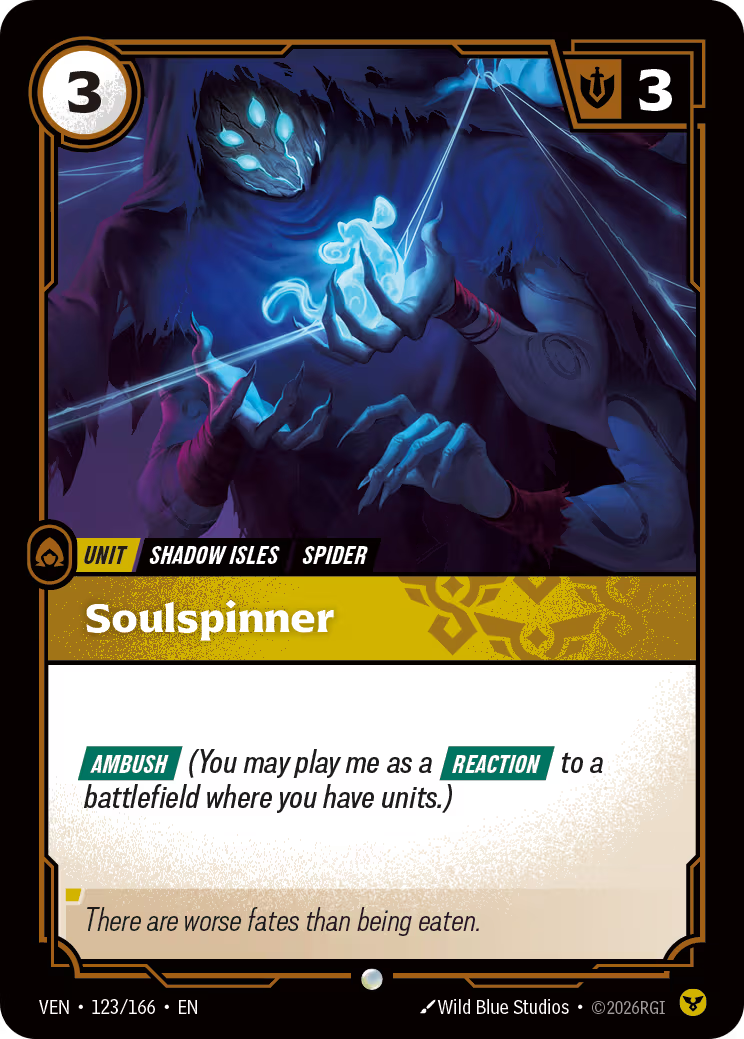 Soulspinner [VEN-123/166] [Vendetta] [Foil]
