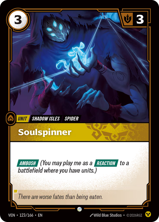 Soulspinner [VEN-123/166] [Vendetta]