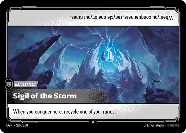 Sigil of the Storm [OGN-287/298] [Origins]