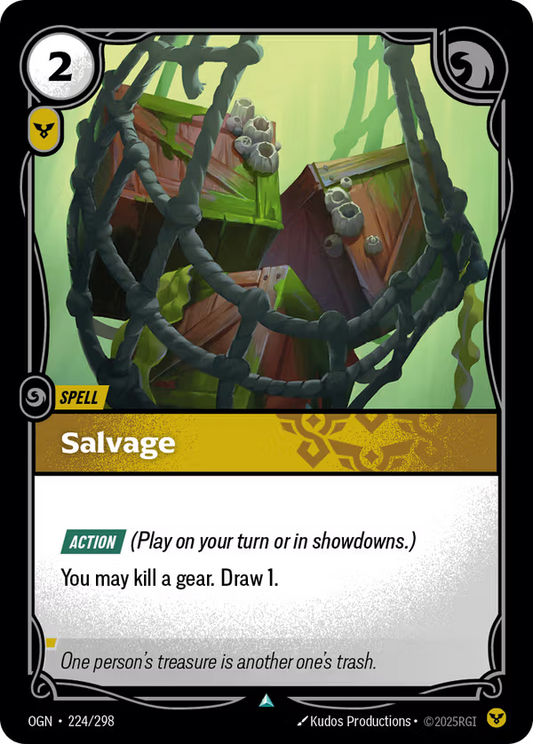 Salvage [OGN-224/298] [Origins]