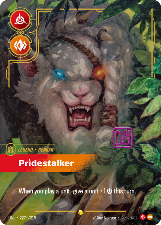 Pridestalker [UNL-227*/219] [Unleashed]