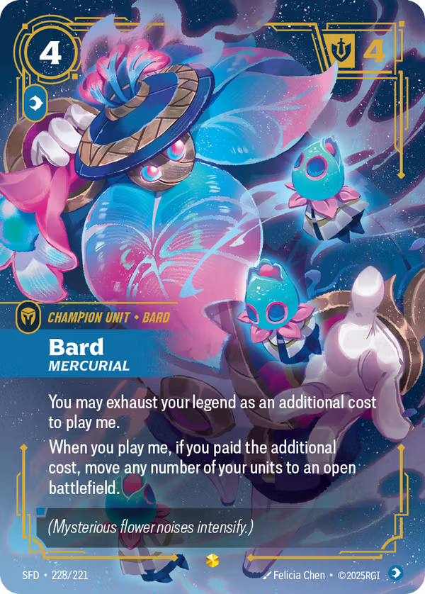 Bard, Mercurial [SFD-228/221] [Spiritforged]