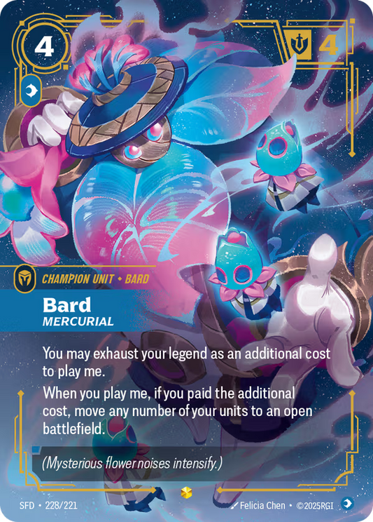 Bard, Mercurial [SFD-228*/221] [Spiritforged]