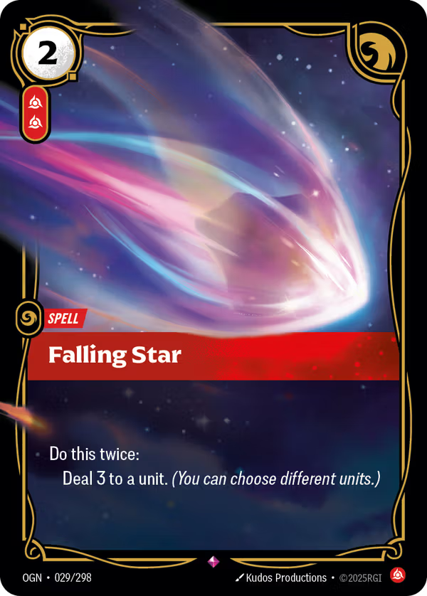 Falling Star [OGN-029/298] [Origins]