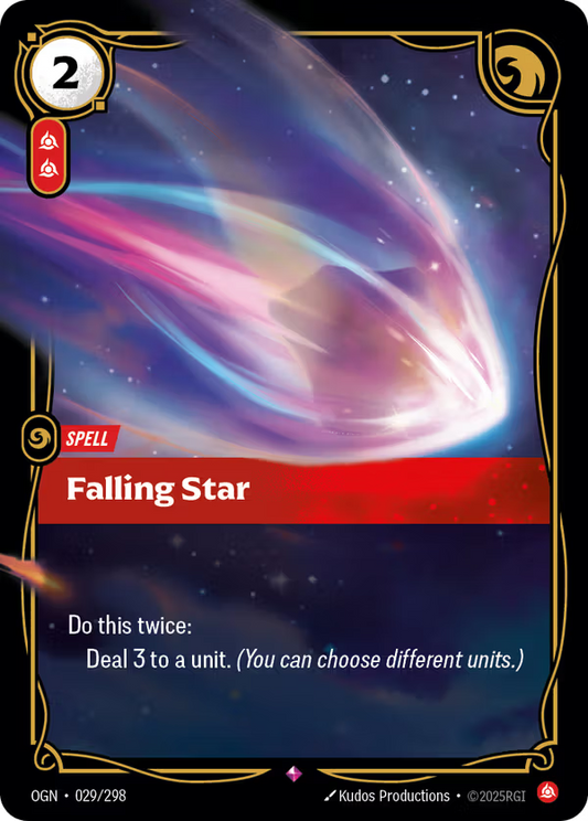 Falling Star [OGN-029/298] [Origins]