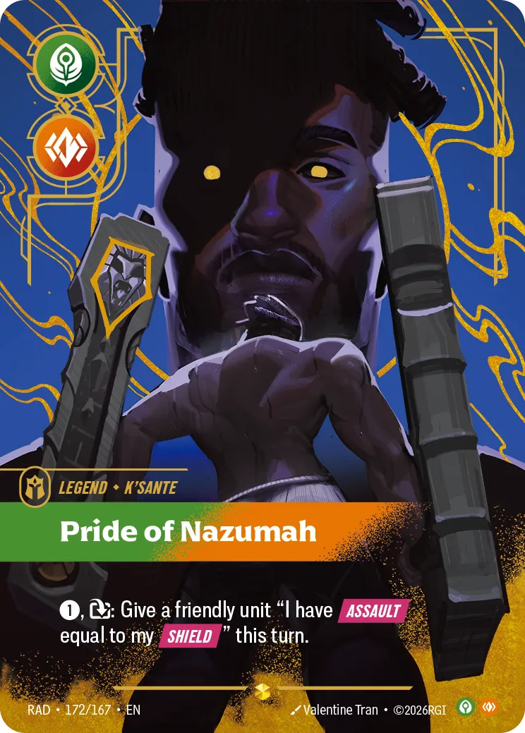 Pride of Nazumah [RAD-172*/167] [Radiance]