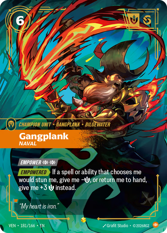 Gangplank, Naval [VEN-181/166] [Vendetta]