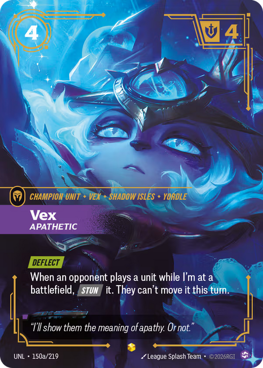 Vex, Apathetic [UNL-150a/219] [Unleashed]