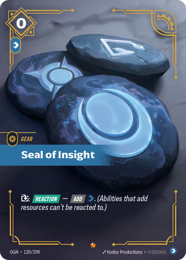Seal of Insight [OGN-120/298] [Origins]
