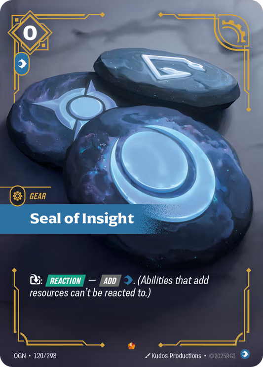 Seal of Insight [OGN-120/298] [Origins]