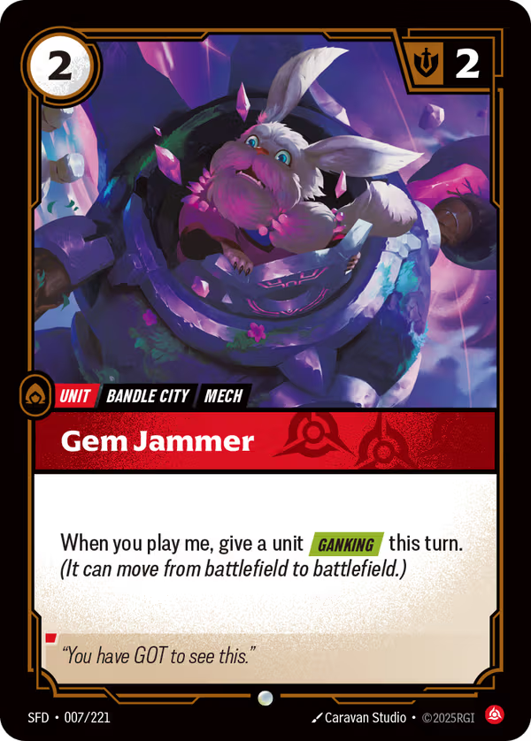 Gem Jammer [SFD-007/221] [Spiritforged]