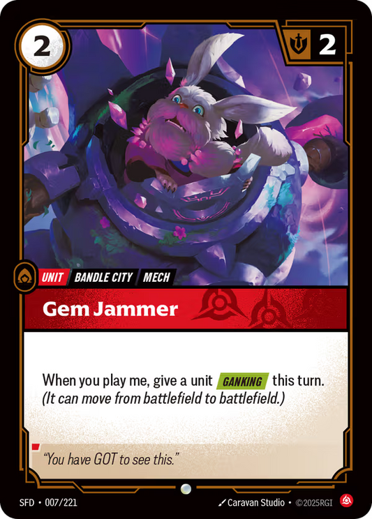 Gem Jammer [SFD-007/221] [Spiritforged]