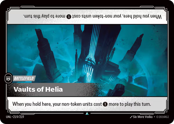 Vaults of Helia [UNL-219/219] [Unleashed] [Foil]