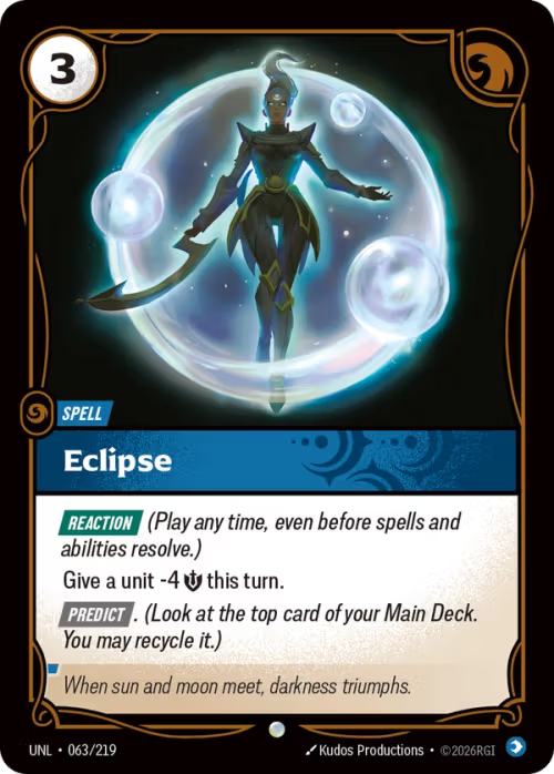 Eclipse [UNL-063/219] [Unleashed]