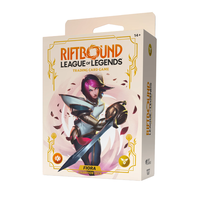 Riftbound - Spiritforged Champion Deck: Fiora