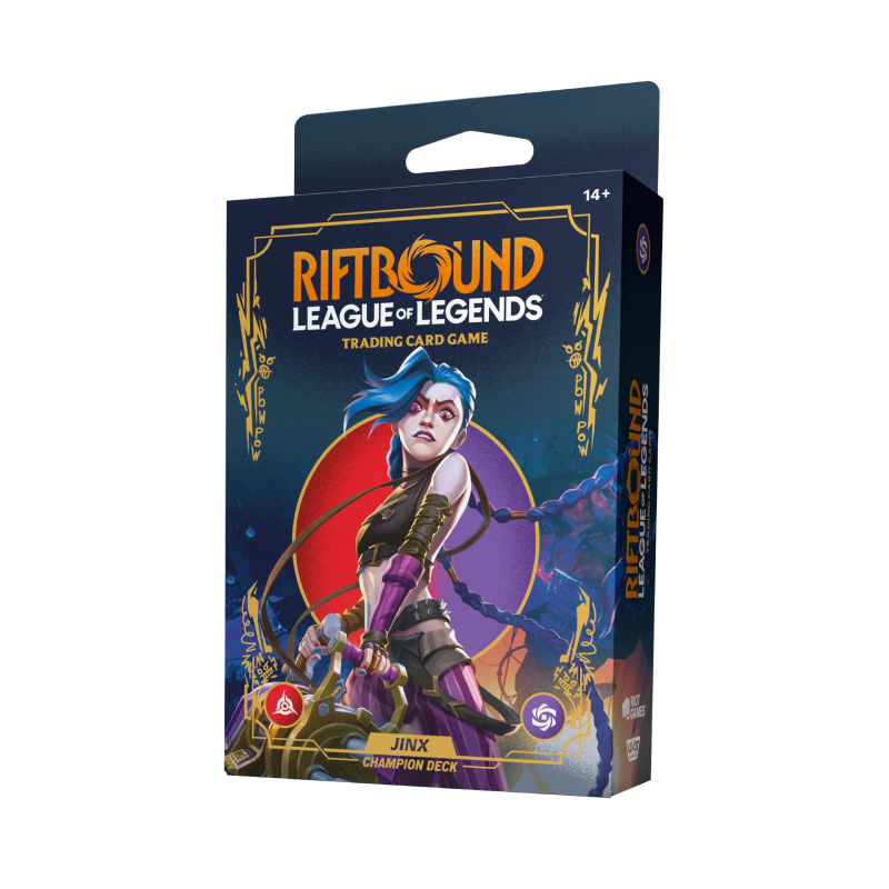 Riftbound - Origins Champion Deck: Jinx