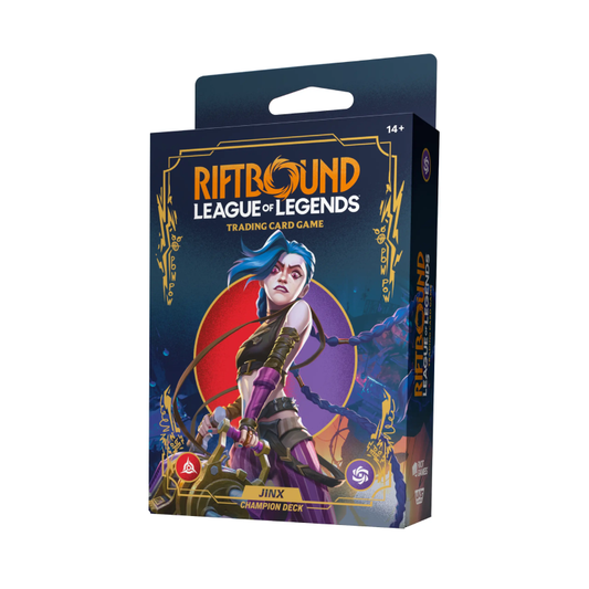 Riftbound - Origins Champion Deck: Jinx