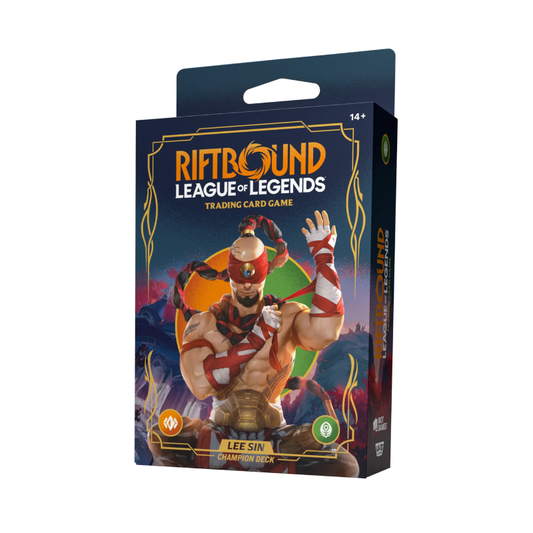 Riftbound - Origins Champion Deck: Lee Sin