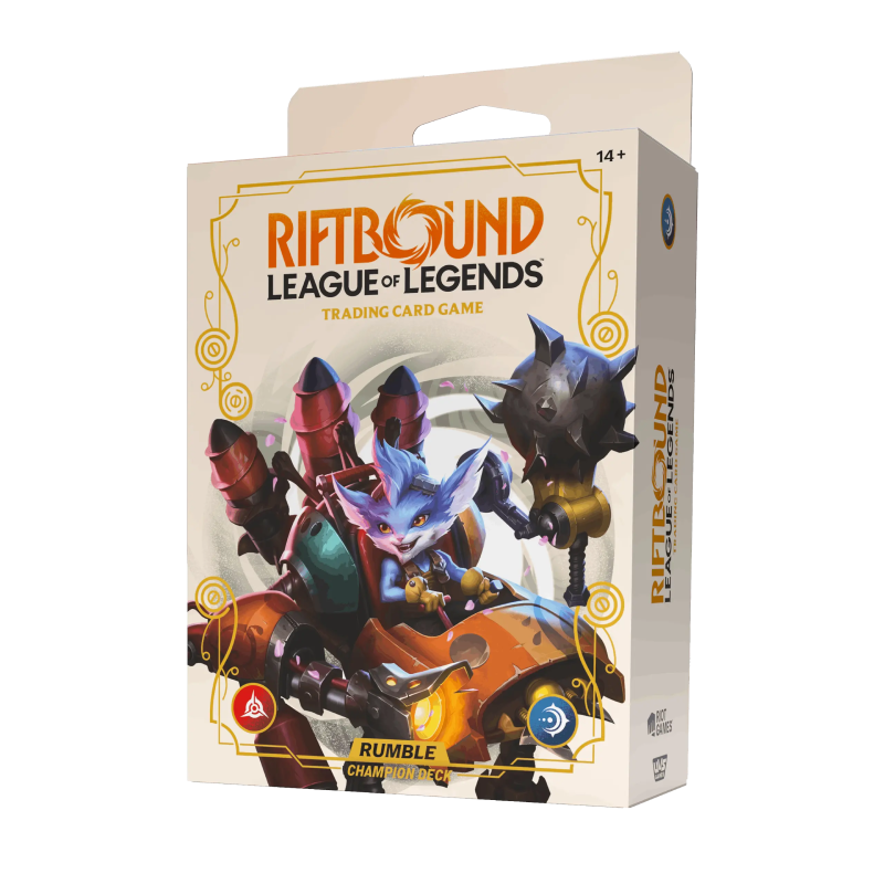 Riftbound - Spiritforged Champion Deck: Rumble