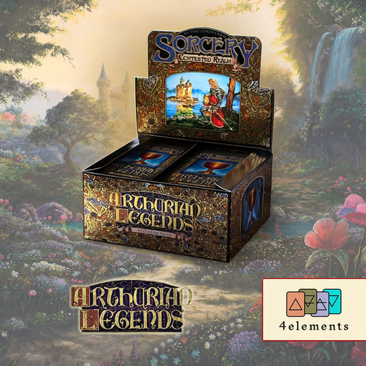 Arthurian Legends Booster Box English MTG-ASIA Sealed